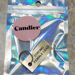 Candier "Strong Female Lead" Keychain